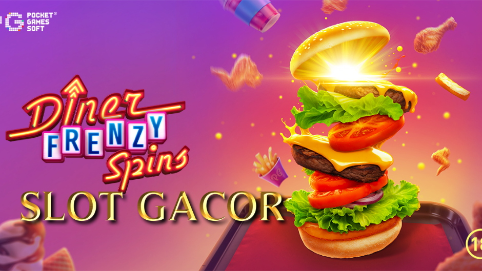 Diner Frenzy Spins Slot: Sensasi Retro dan Kemenangan Menggoda di Restoran 50-an