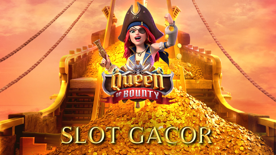 Queen of Bounty Slot: Perburuan Harta Karun Bersama Ratu Bajak Laut