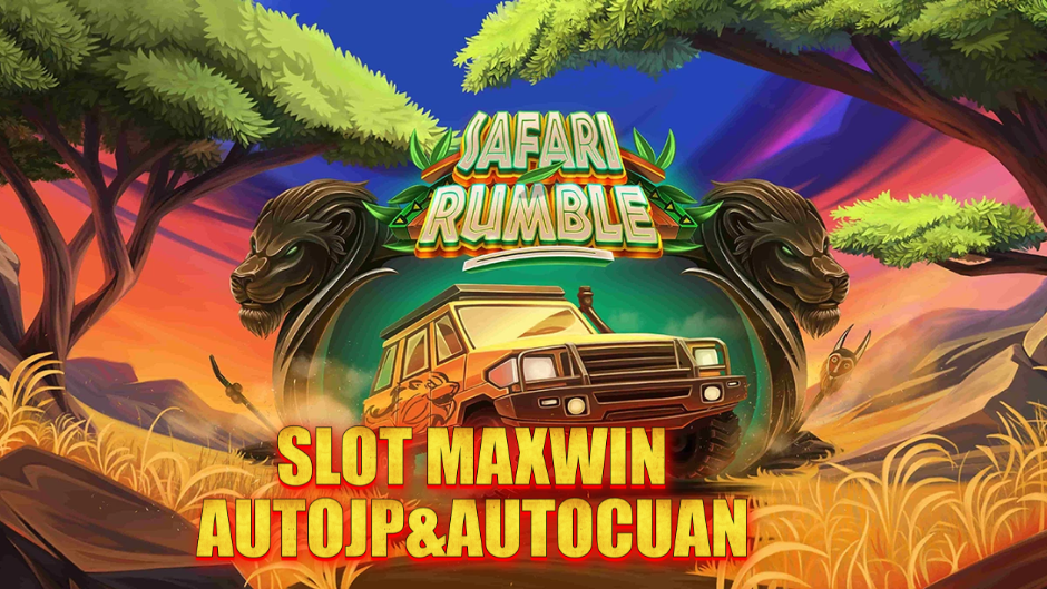 Safari Rumble Slot: Petualangan Liar di Padang Savana