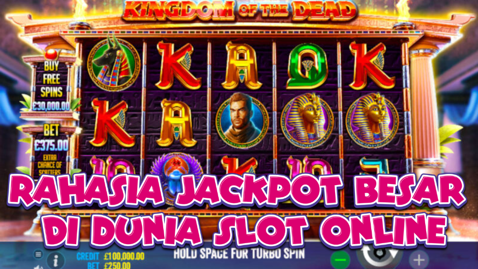 Kingdom of the Dead: Eksplorasi Dunia Slot Penuh Misteri Mesir Kuno