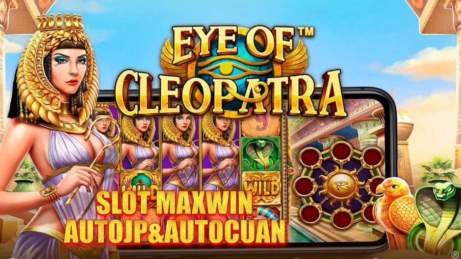 Eye of Cleopatra: Slot Bertema Mesir Kuno dengan Fitur Misterius dan Potensi Menang Besar