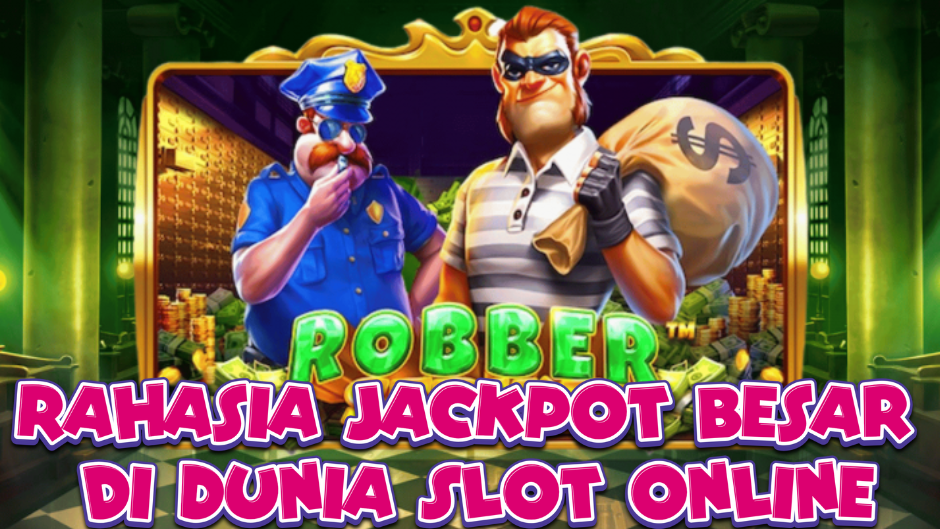 Robber Strike: Slot Online Bertema Perampokan dengan Aksi Menegangkan