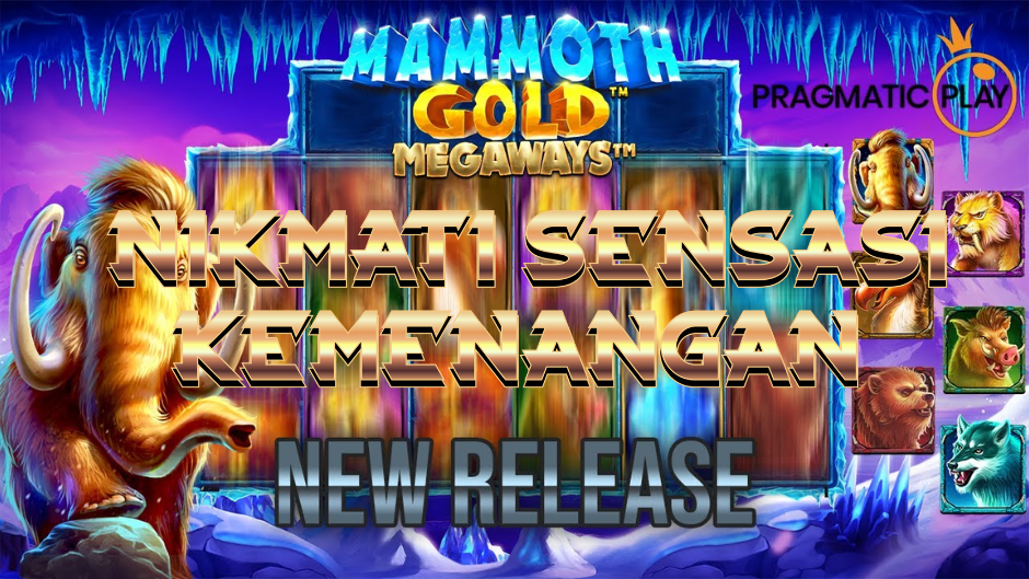Mammoth Gold Megaways: Kejutan Besar di Dunia Slot Prasejarah